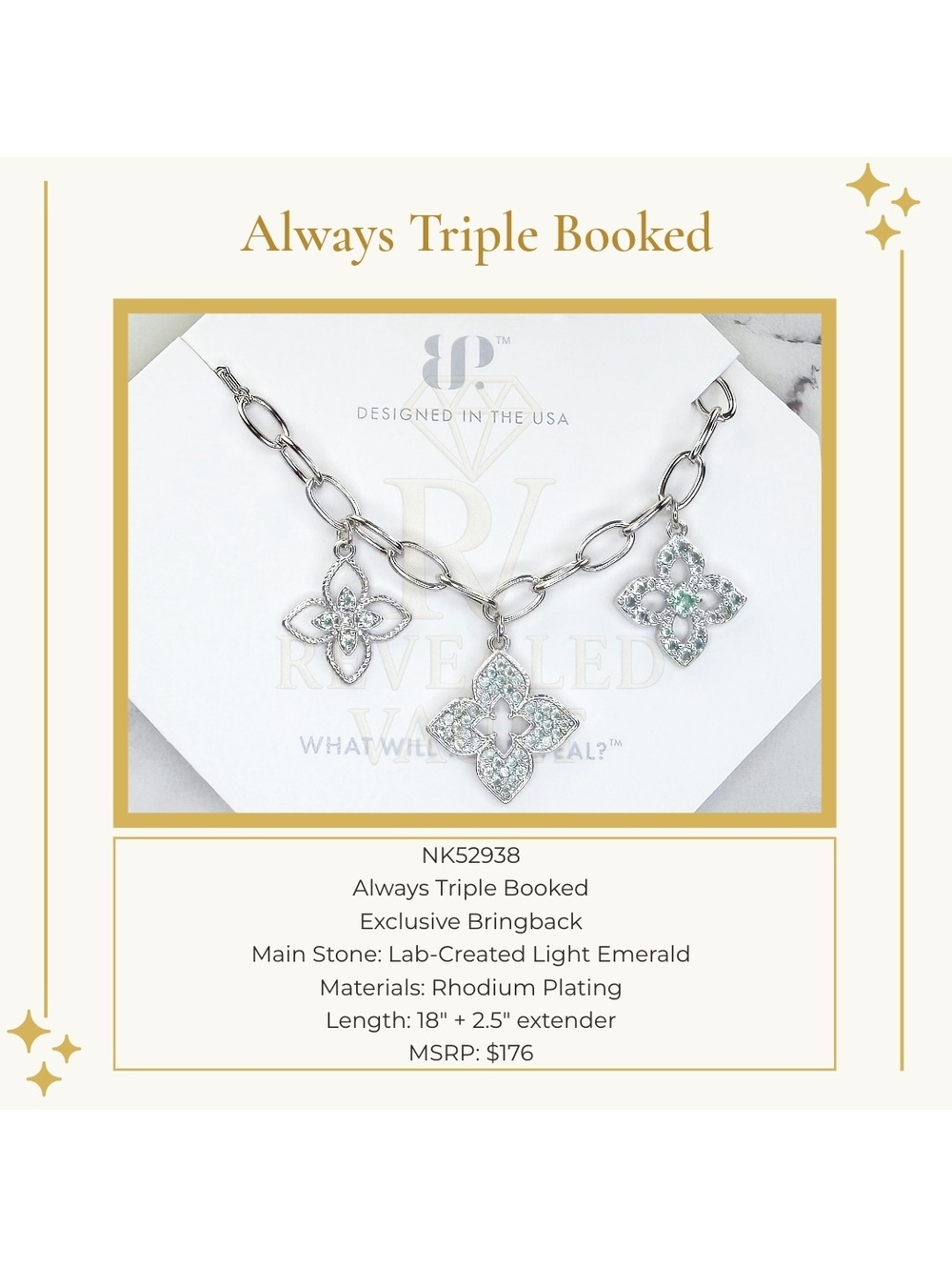 Always Triple Booked - OG